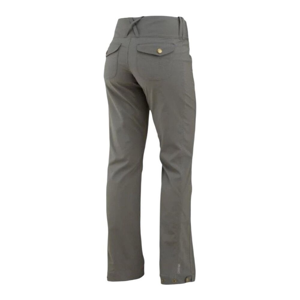 Merrell Aeroblock Women Black Pants Size 8 Hiking Active Flap-Pockets Outdoor